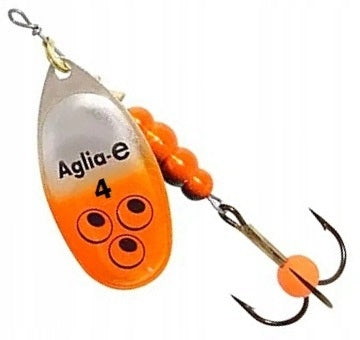 MEPPS AGLIA E-BRITE ORANGE SILVER Size 4 - 9g Packaging status original