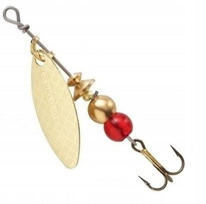 MEPPS AGLIA LONG GOLD No. 0 / 2.5 gr THE ORIGINAL PACKED WORLD'S #1 LURE