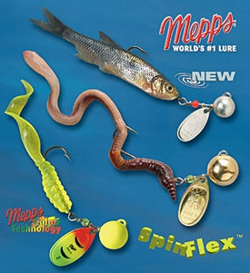 MEPPS AGLIA MINI SAUMON NR.0 - 2 gr SILVER Model MINI SAUMON