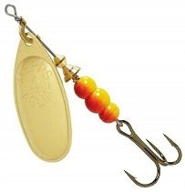 MEPPS AGLIA No. 4 / 9 gr GOLD - The Original - World's #1 Lure (Factory Sealed)