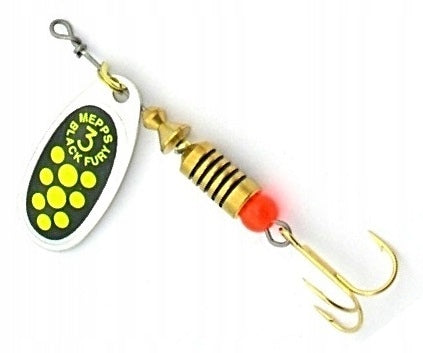 MEPPS BLACK FURY CHARTREUSE No. 3 / 6.5 gr. SILVER
