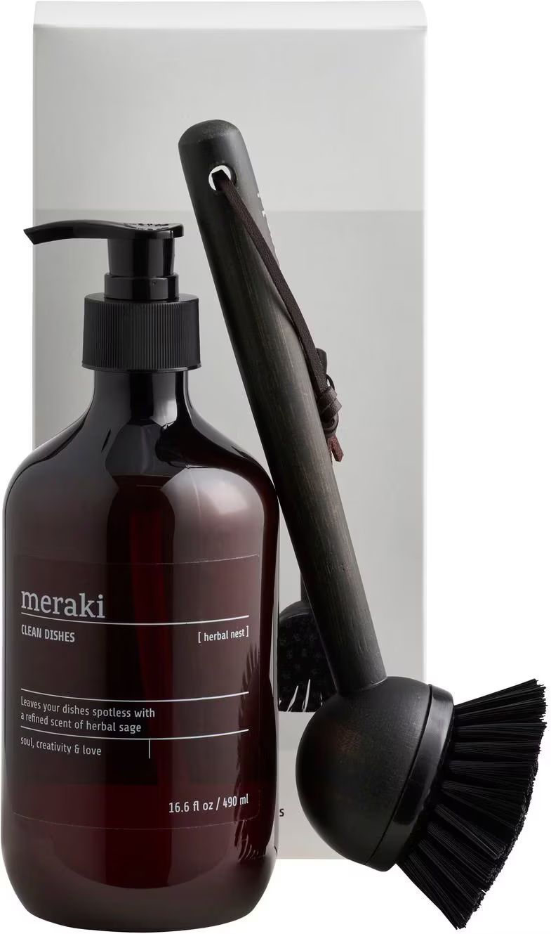 MERAKI - GIFT BOX, HERBAL NEST, DISH WASH ESSENTIALS (309779405)