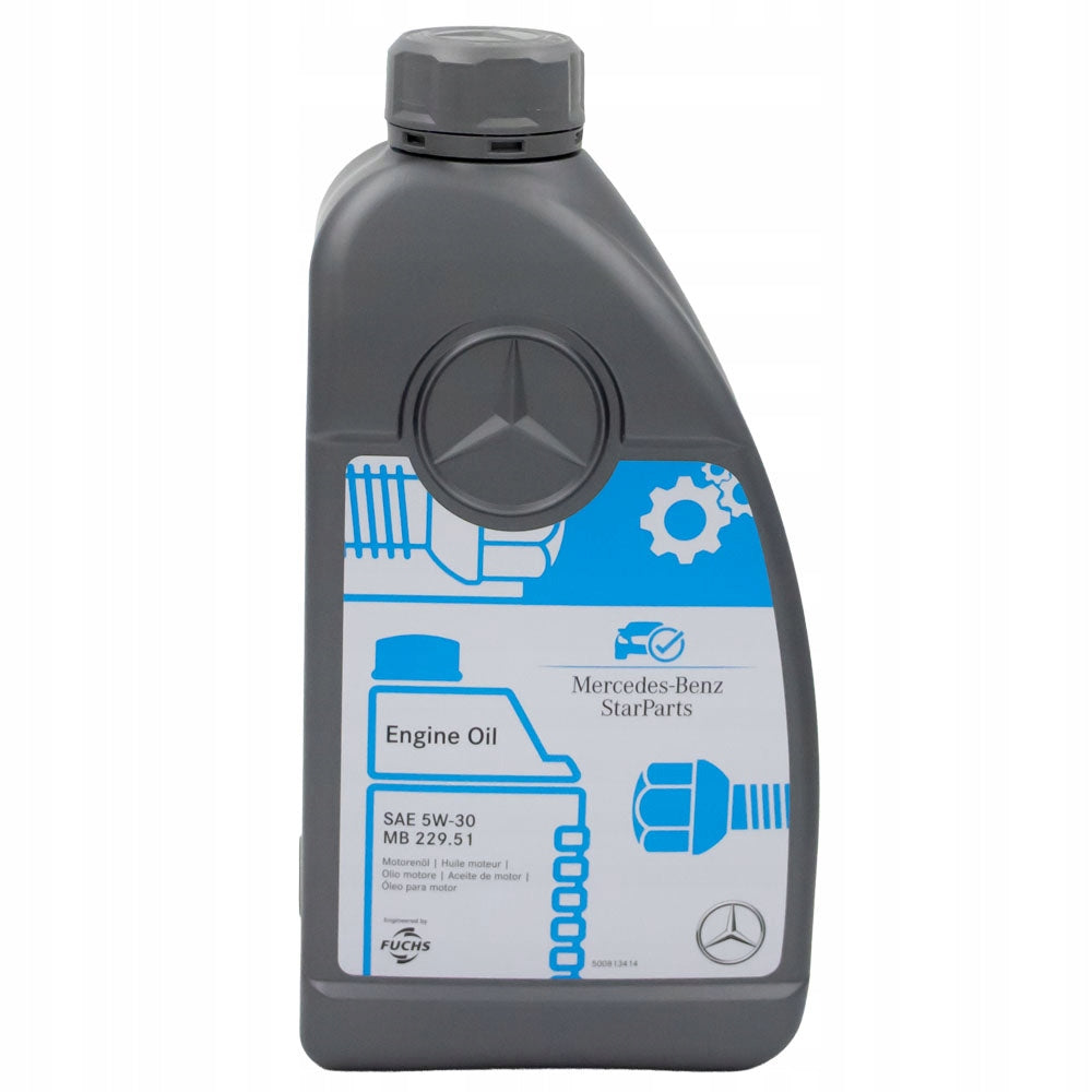MERCEDES 5W30 DPF MB 229.51 1L ORIGINAL OIL