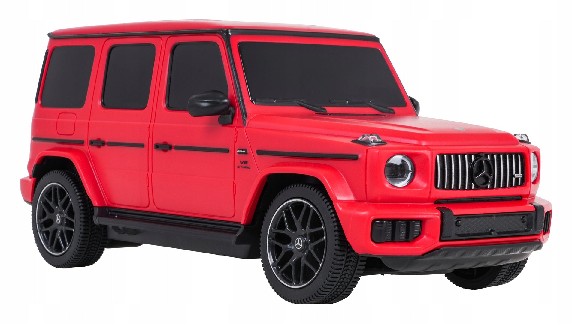 MERCEDES AMG G63 AUTO REMOTE CONTROLLED RC RASTAR 1:24 Brand Rastar