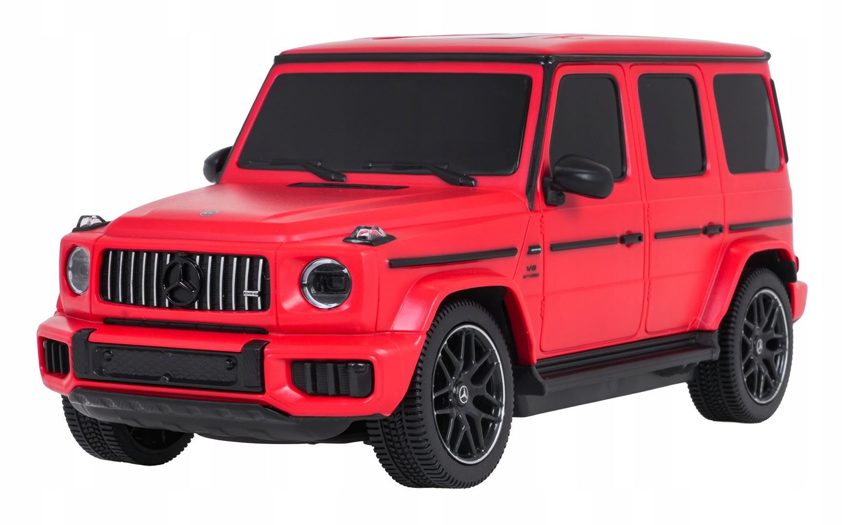 MERCEDES AMG G63 AUTO REMOTE CONTROLLED RC RASTAR 1:24 Kid's age 6＋ years