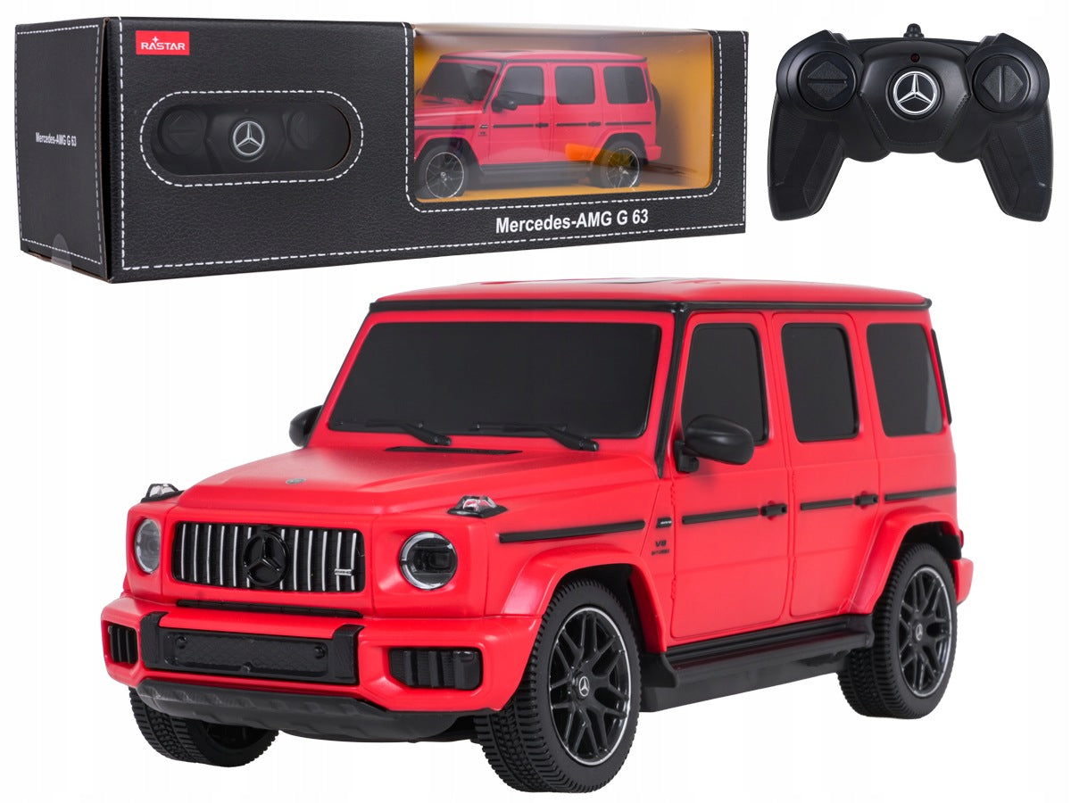 MERCEDES AMG G63 AUTO REMOTE CONTROLLED RC RASTAR 1:24