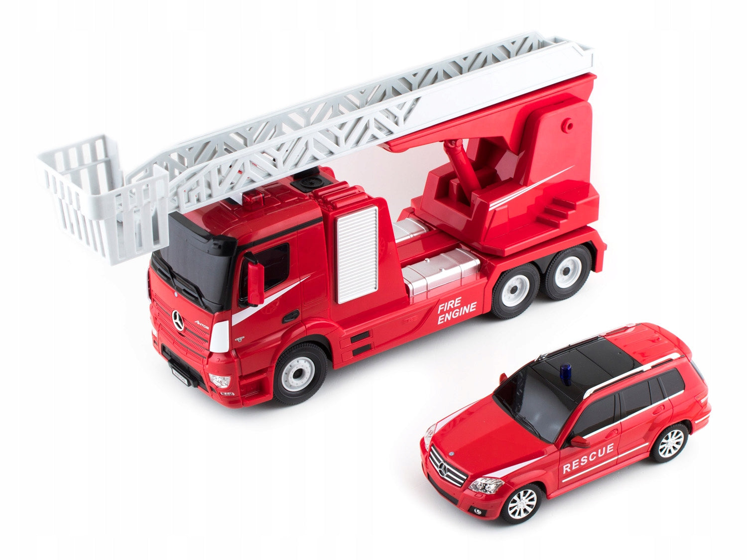 Kontrolliertes Auto Feuerwehrauto Rastar Mercedes-Benz 1:24 