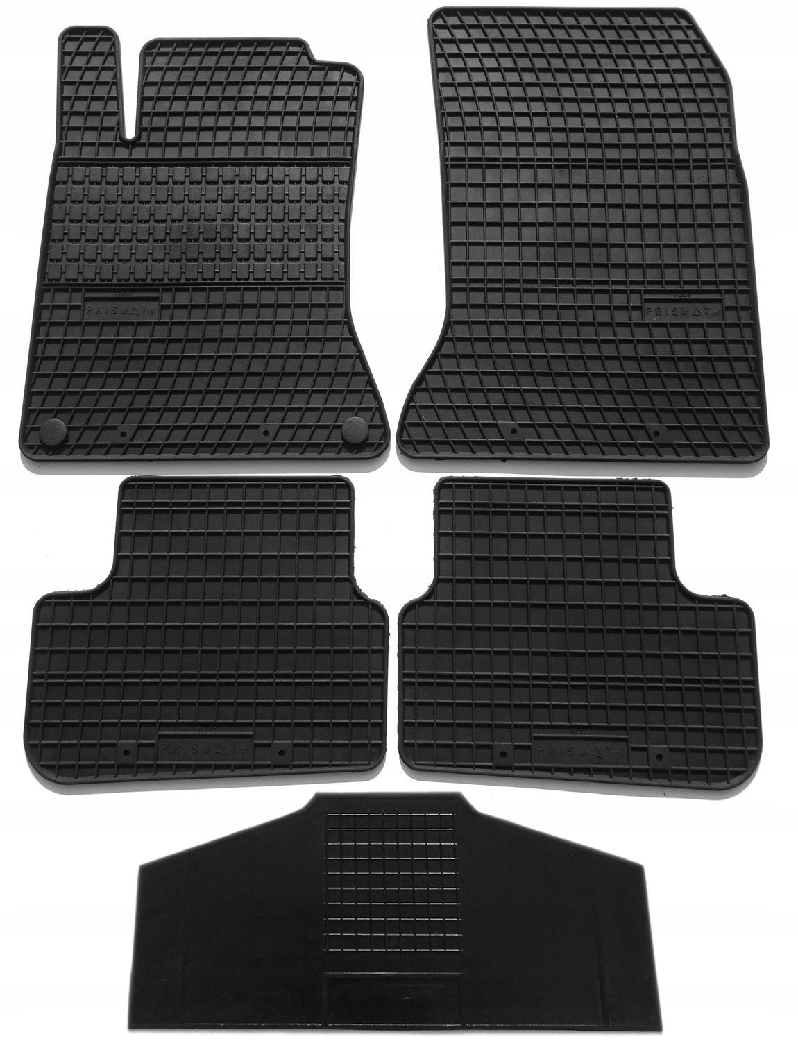 MERCEDES B-CLASS W246 Rugs + Tunnel Cover