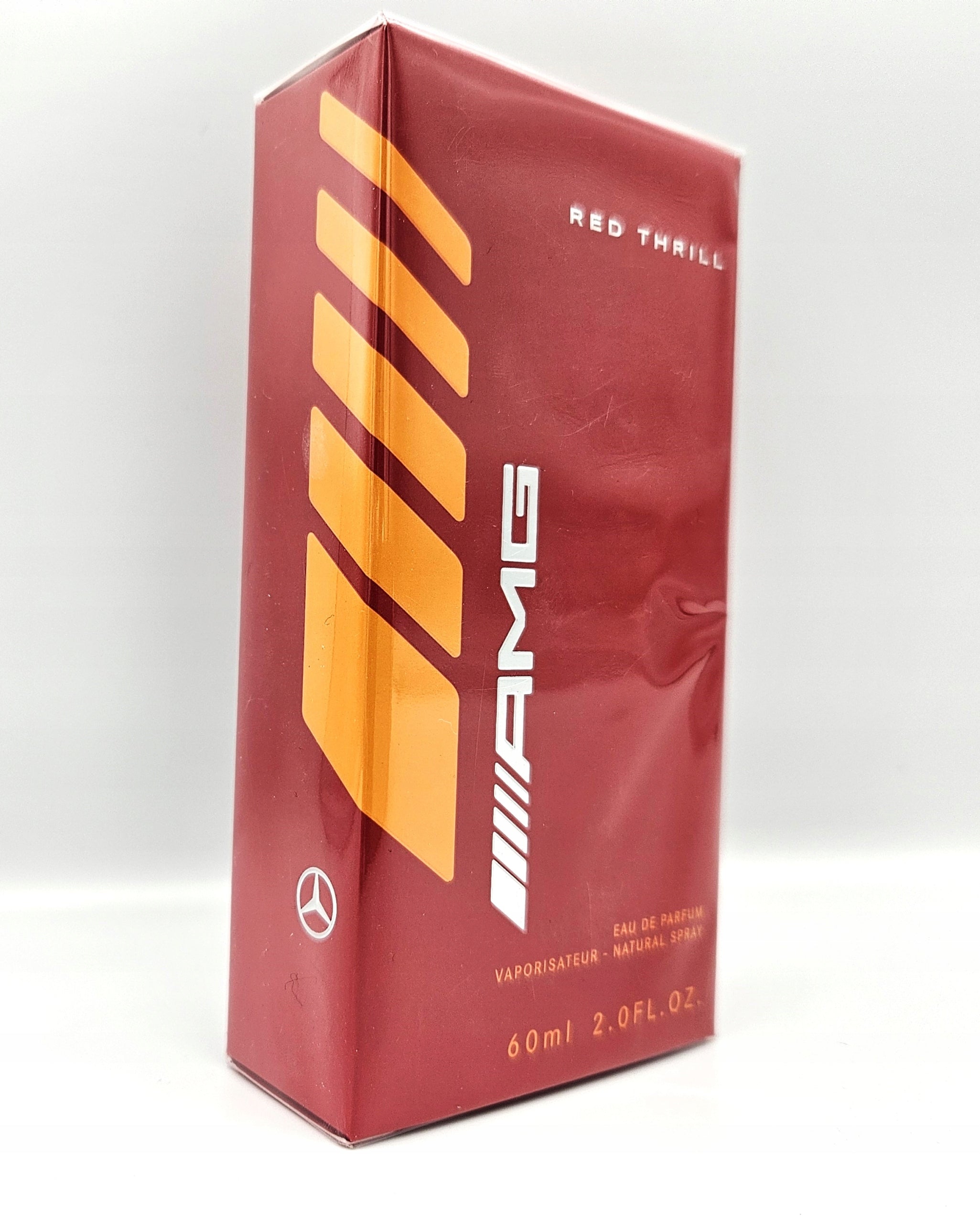 MERCEDES-BENZ AMG Red Thrill Perfumed Water 60ml Brand Mercedes-Benz