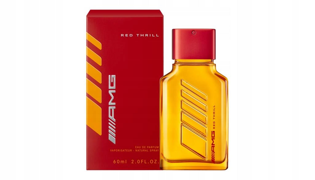 MERCEDES-BENZ AMG Red Thrill Perfumed Water 60ml