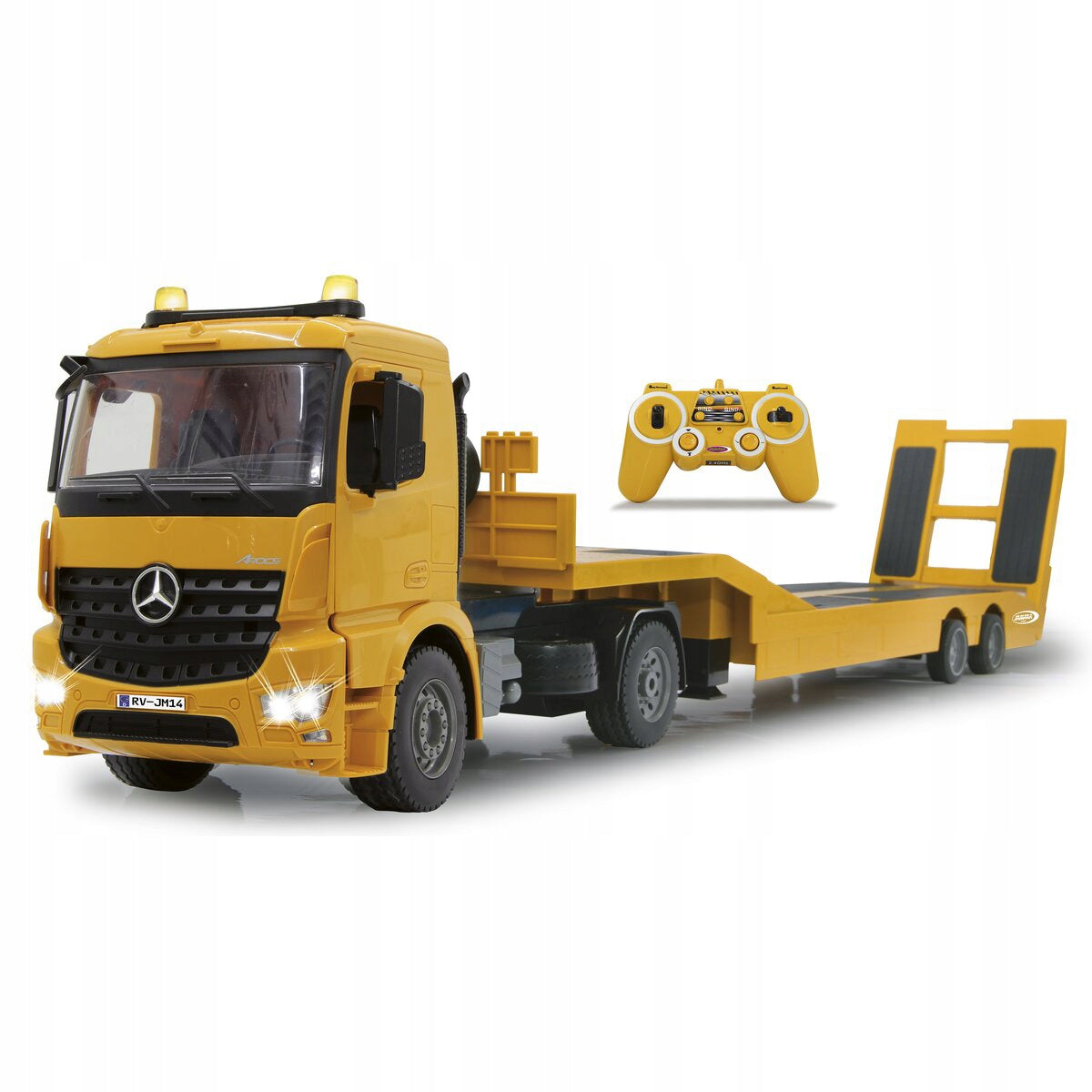 MERCEDES-BENZ AROCS REMOTE CONTROLLED 1:20 TOW TRUCK ROADSIDE ASSISTANCE Batteries included no