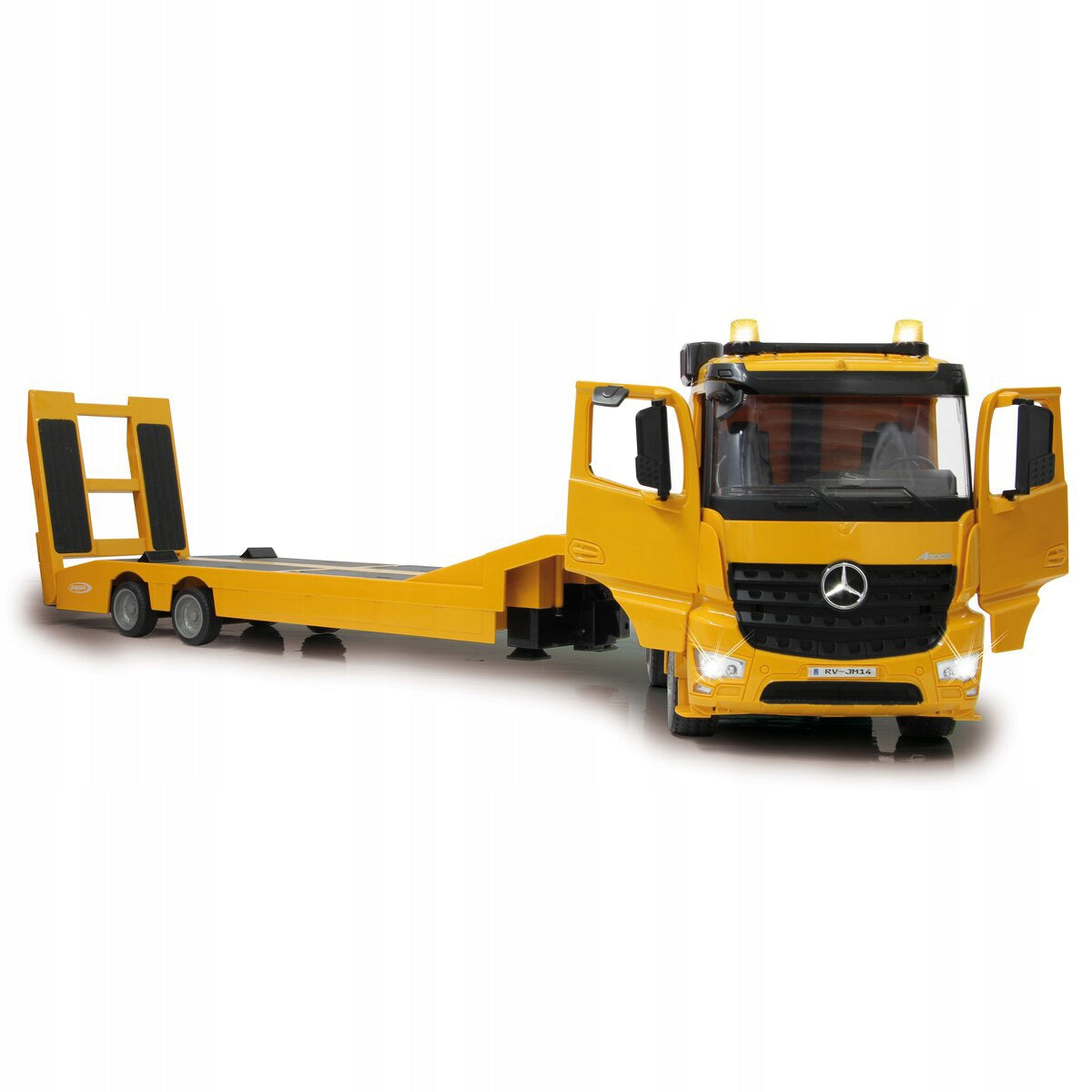 MERCEDES-BENZ AROCS REMOTE CONTROLLED 1:20 TOW TRUCK ROADSIDE ASSISTANCE Brand Jamara