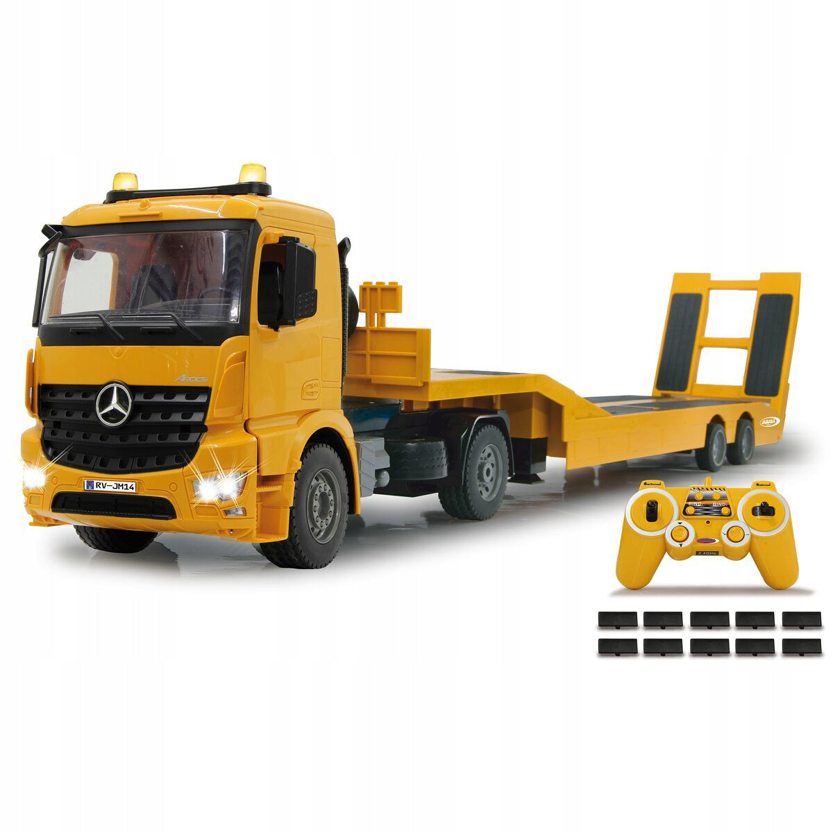 MERCEDES-BENZ AROCS REMOTE CONTROLLED 1:20 TOW TRUCK ROADSIDE ASSISTANCE