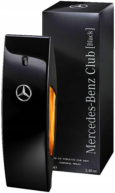 MERCEDES-BENZ CLUB BLACK EDT 100ML ORIGINAL