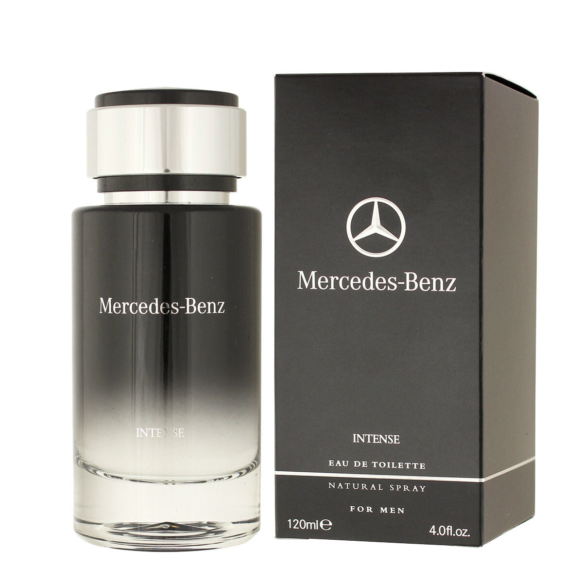 MERCEDES BENZ | INTENSE | Eau de Toilette | 120 ML Line other