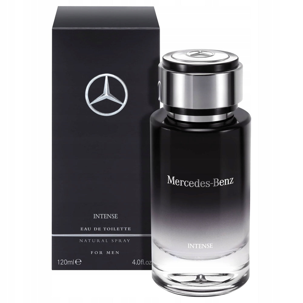 MERCEDES BENZ | INTENSE | Eau de Toilette | 120 ML