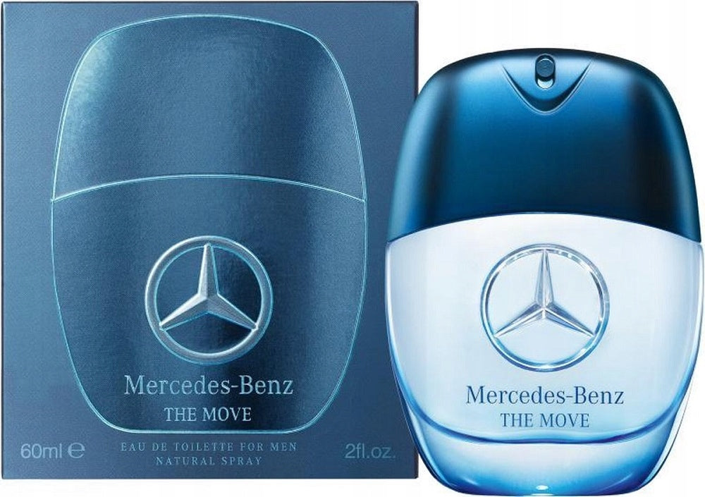 MERCEDES BENZ The Move For Men eau de toilette EDT for men 60ml Product weight with unit packaging 0.32 kg