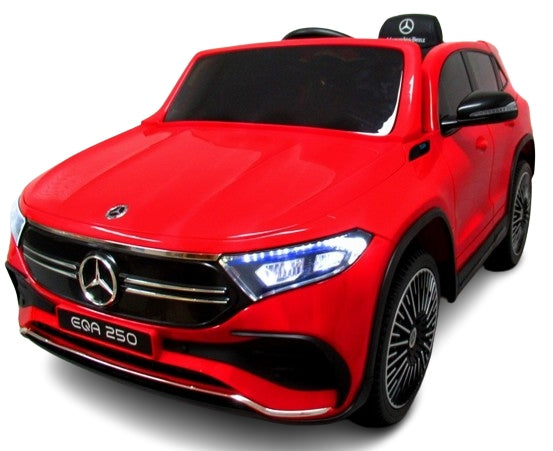 MERCEDES EQA250 Battery-operated car 2 motors PILOT EVA LEATHER ROCKER EAN (GTIN) 5907182631136