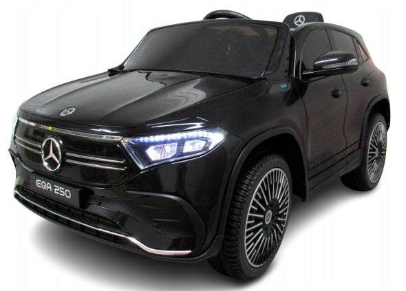 MERCEDES EQA250 Battery-operated car 2 motors PILOT EVA LEATHER ROCKER Manufacturer code MERCEDES EQA250