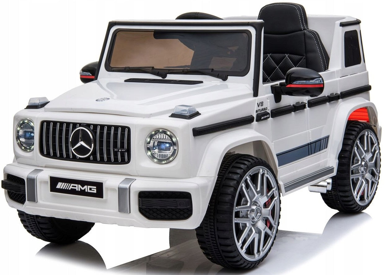 MERCEDES G63 AMG LEATHER, EVA Auto for 12V 9Ah 4x4 battery