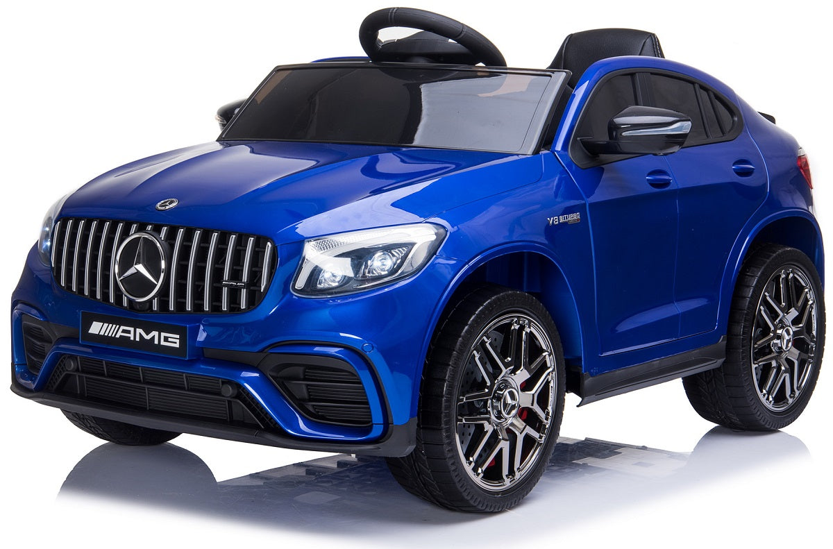 MERCEDES GLC 4x4 Auto Battery Operated, 12v9ah, LEATHER, EVA, LED, USB, 180W Manufacturer code GLC-4X4-PH
