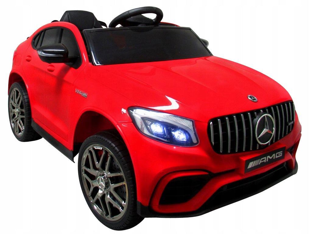 MERCEDES GLC63s Auto battery drive 4x4 LEATHER