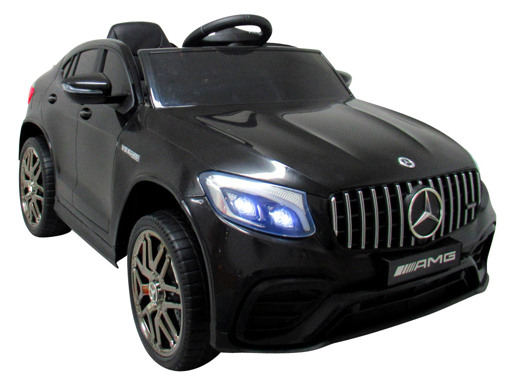 MERCEDES GLC63s Battery-powered car, 4x4 LEATHER Batteries included yes