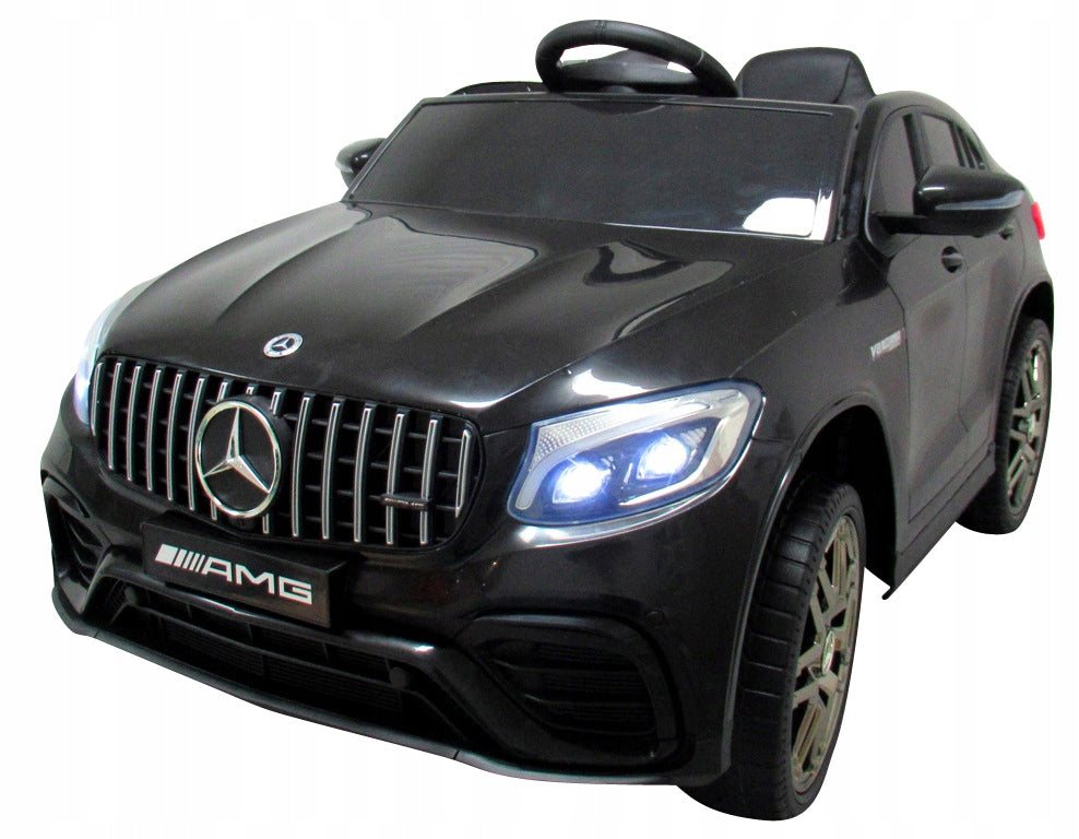 MERCEDES GLC63s Battery-powered car, 4x4 LEATHER Brand Mercedes