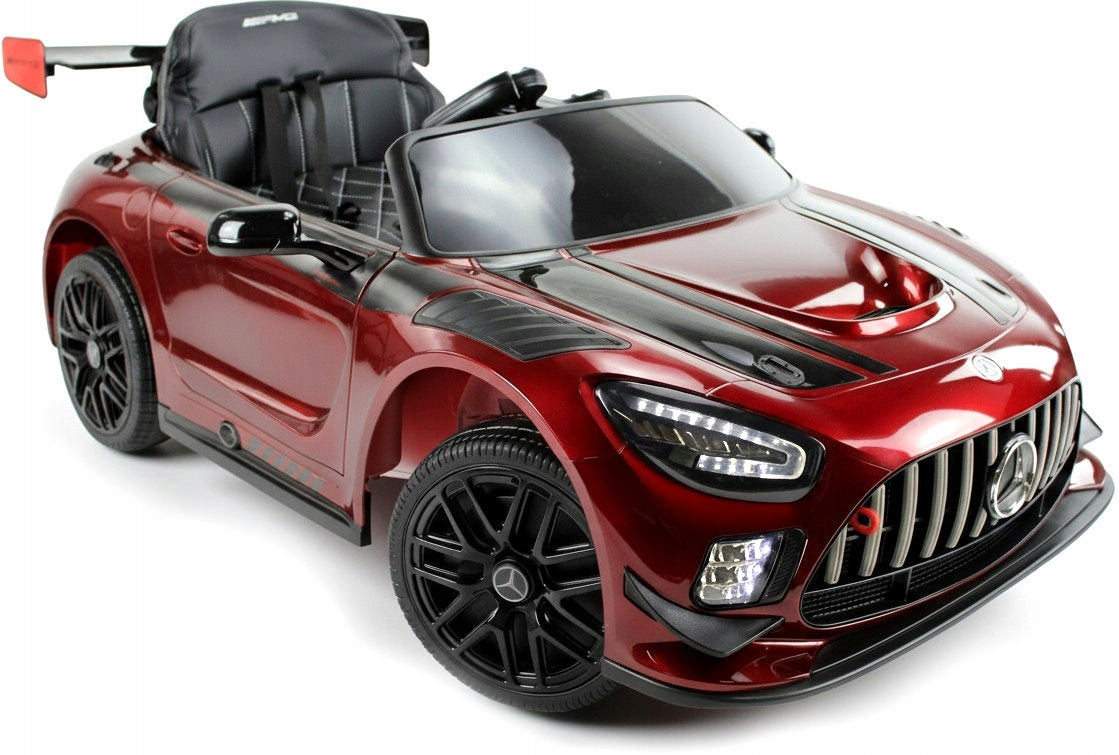 MERCEDES GT3 AMG 4x4 EVA LEATHER LACQUER Auto for bluetooth battery 12v9ah Manufacturer code GTR34LPH