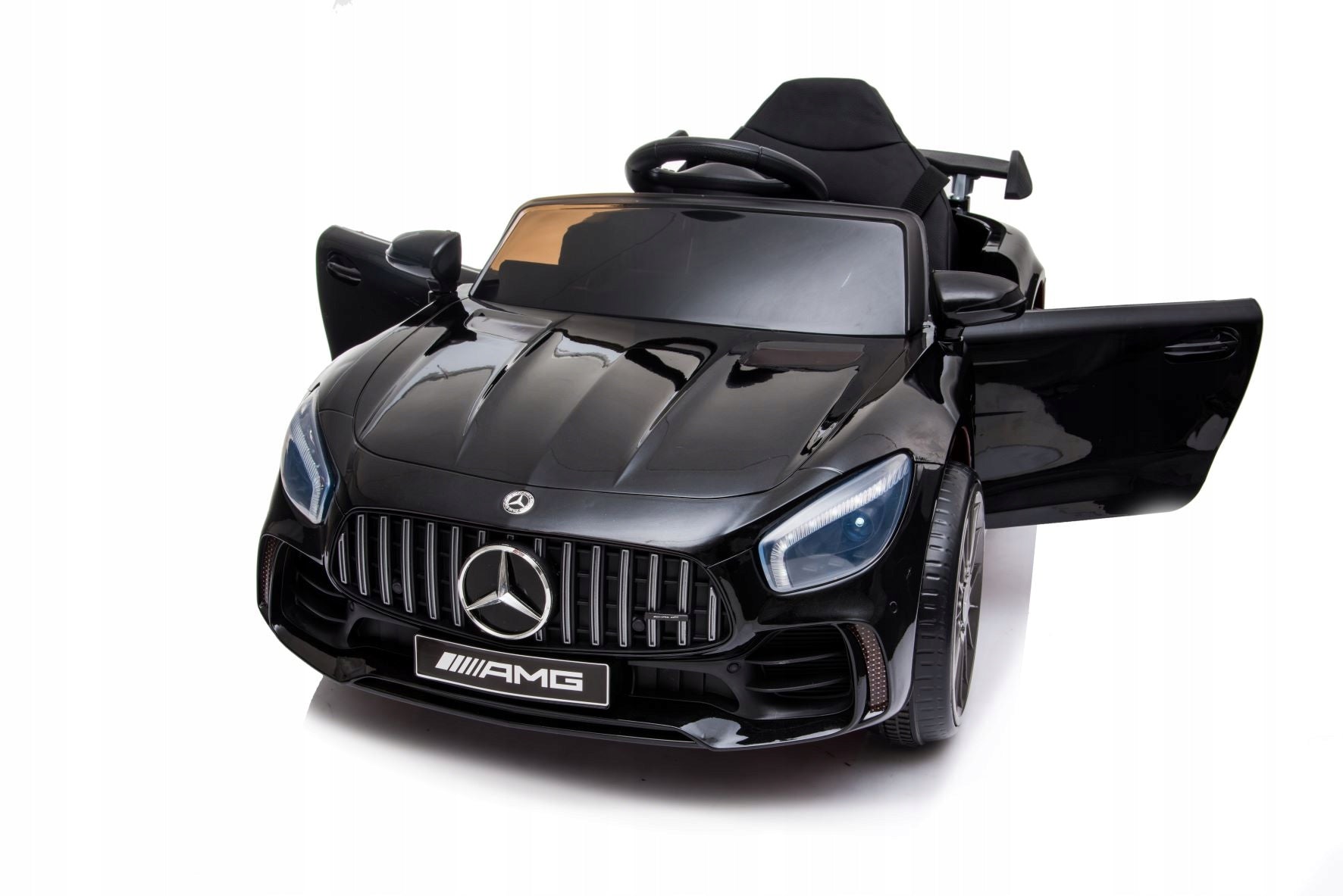 MERCEDES GTR AMG LEATHER, EVA Auto for battery Color white black red green