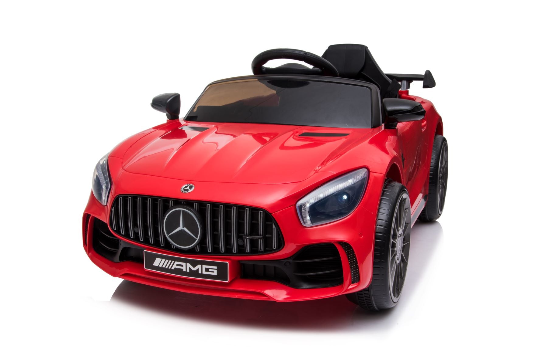 MERCEDES GTR AMG LEATHER, EVA Auto for battery Vehicle width 52 cm