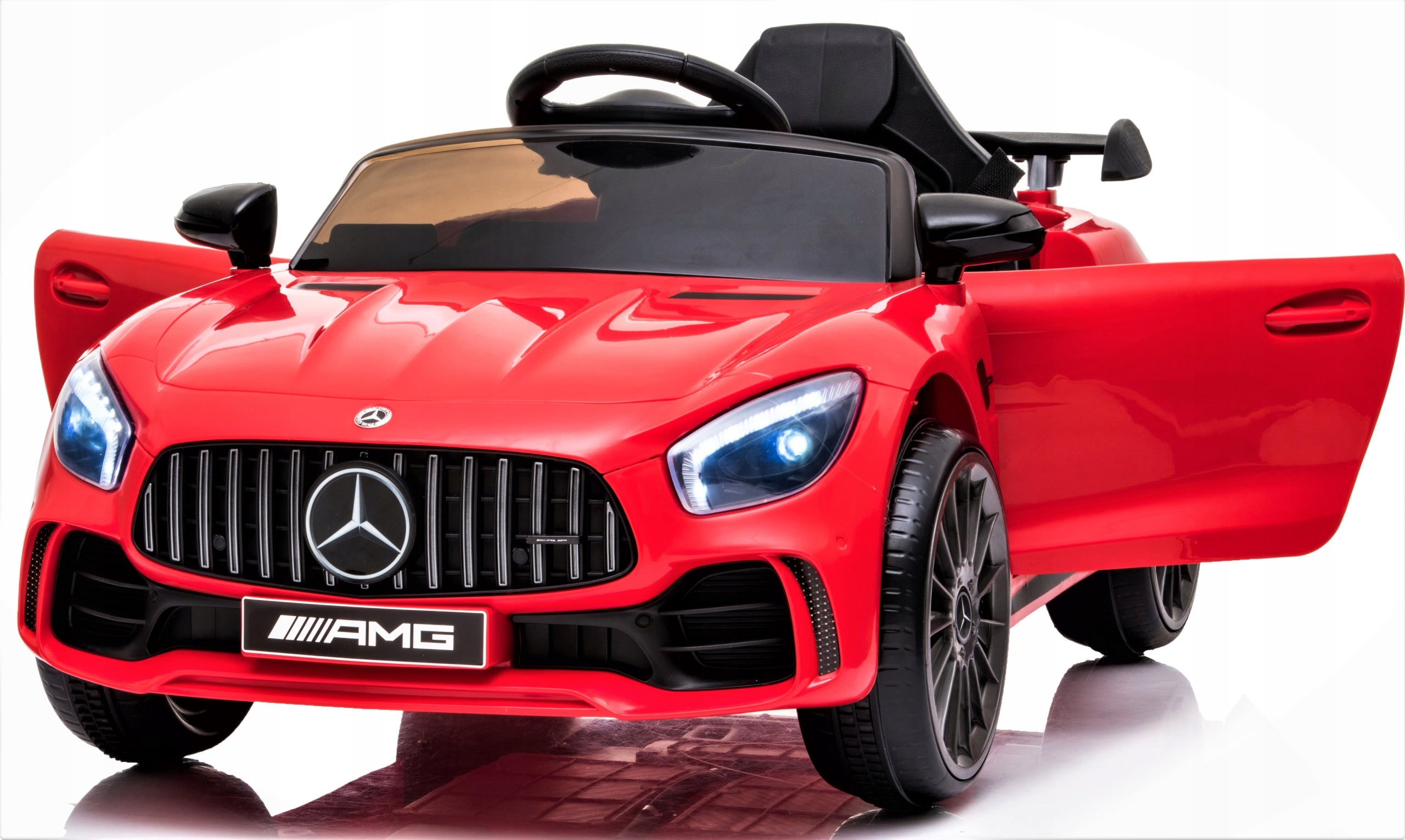 MERCEDES GTR AMG LEATHER, EVA Auto for battery