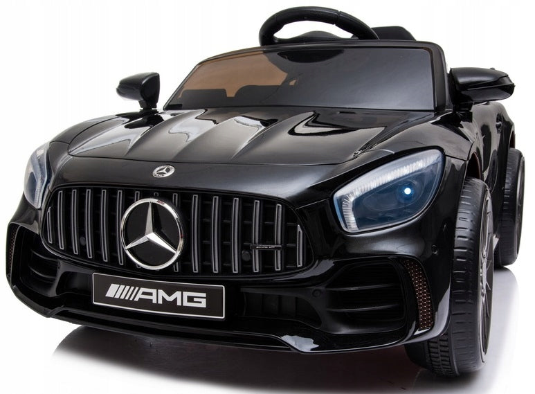 MERCEDES GTR-S BATTERY-OPERATED CAR LEATHER PILOT SOFT WHEELS EVA CAR