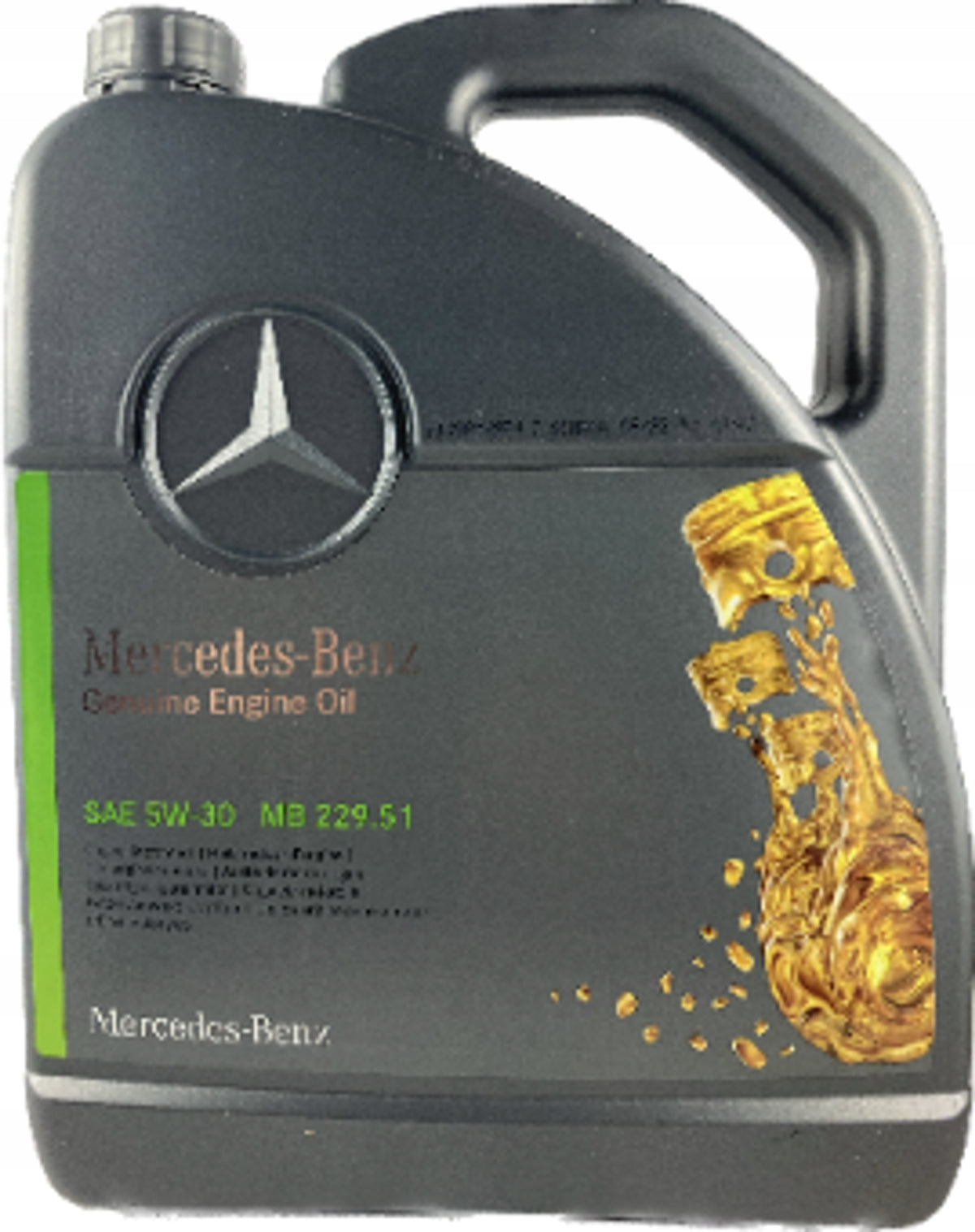 MERCEDES ORIGINAL OIL MB 5W30 DPF 229.51 5L