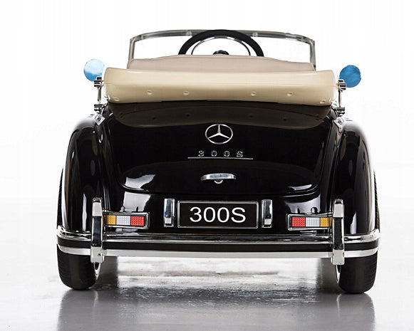 MERCEDES RETRO ELECTRIC AUTO+BATTERY PILOT C Brand Mercedes