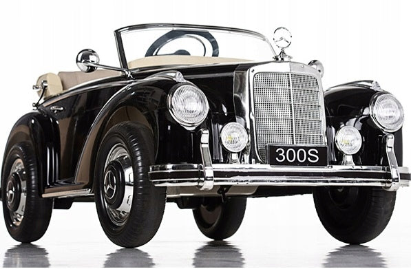 MERCEDES RETRO ELECTRIC AUTO+BATTERY PILOT C