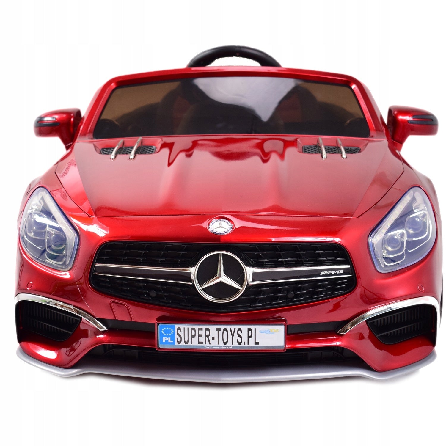 MERCEDES SL65 AMG REMOTE CONTROL, SLOW START, BATTERY CASE , MP4 /XMX602 Maximum speed 5 km/h
