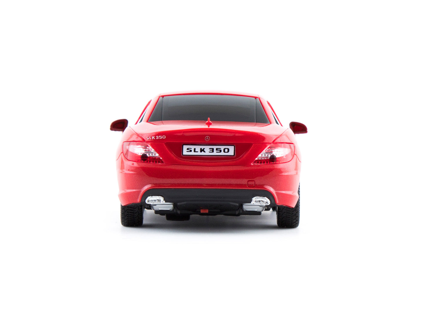 MERCEDES SLK REMOTE CONTROLLED 1:24 LED LIGHTS Color red