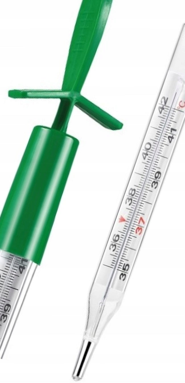 MERCURY-FREE MEDICAL THERMOMETER MEDICAL GLASS Medical device no