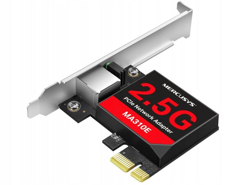 MERCUSYS MA310E PCI Express Network Card, Internal