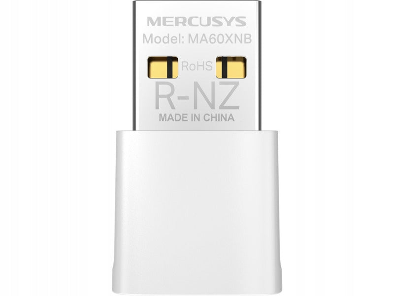 MERCUSYS MA60XNB USB-A Network Card, External, 2.4 / 5 GHz