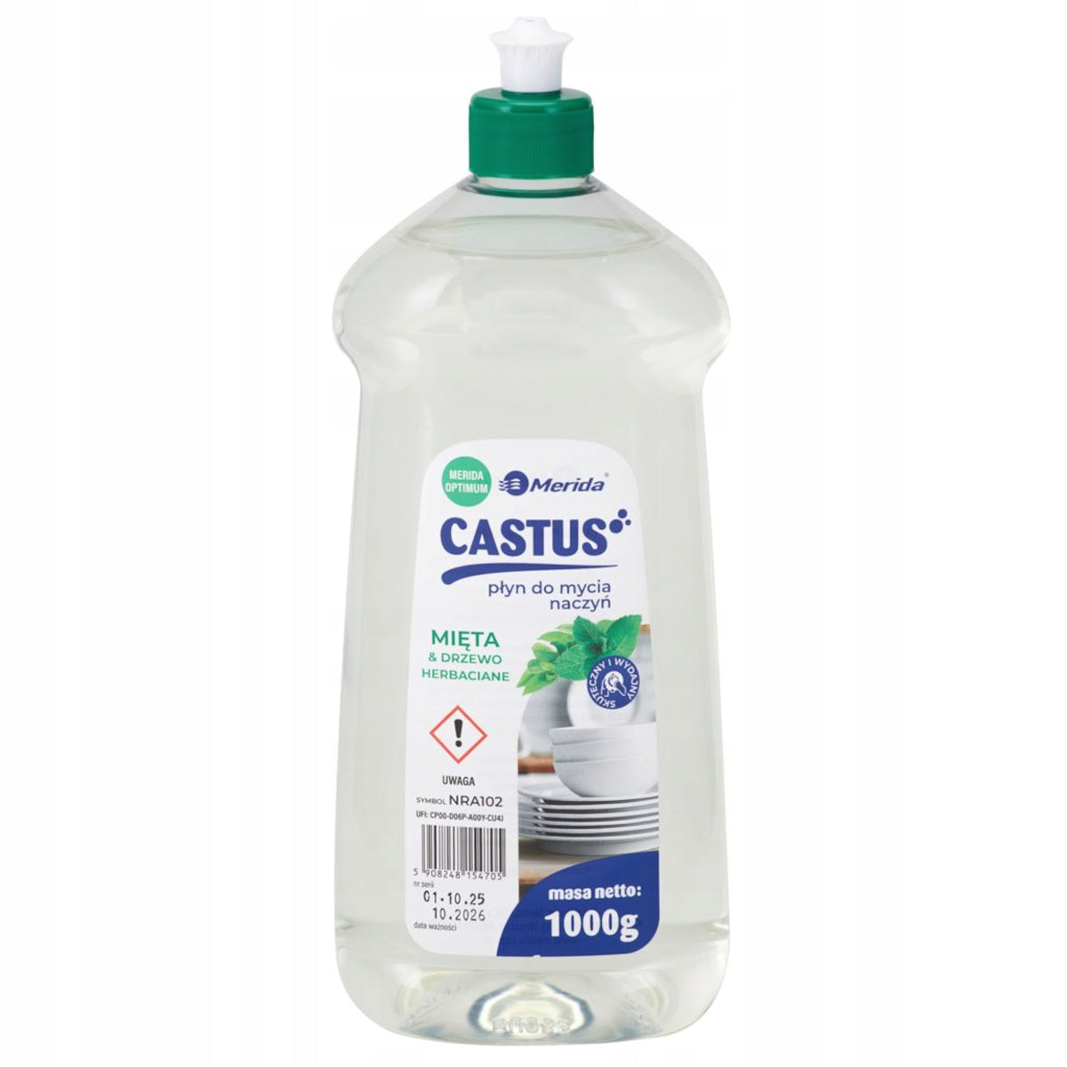 MERIDA CASTUS DISHWASHING LIQUID, 1000 G, NRA102