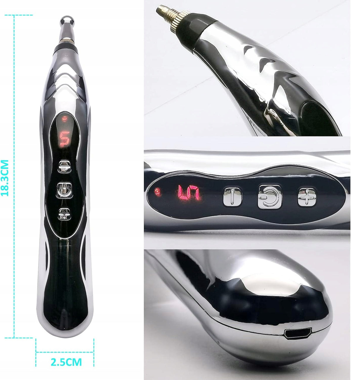 MERIDIAN PEN ACUPUNCTURE MASSAGER Brand no brand