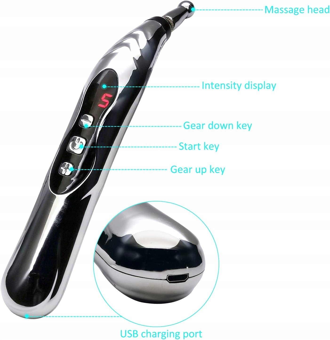 MERIDIAN PEN ACUPUNCTURE MASSAGER Manufacturer code chenxiaowen