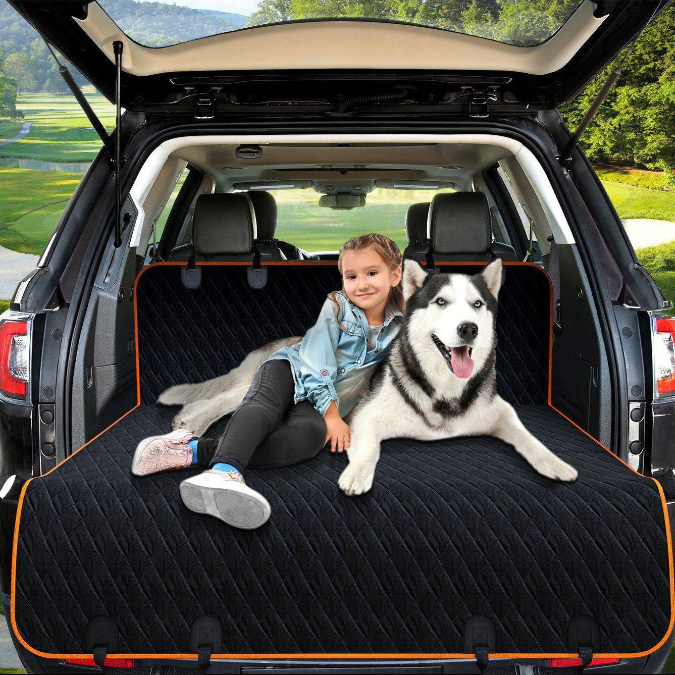 MERSJO DOG CAR MAT SEAT COVER 1 piece Size XL/XXL