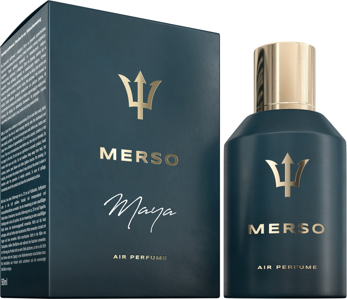MERSO MAYA 50ml Perfume for car and interiors - unisex fragrance