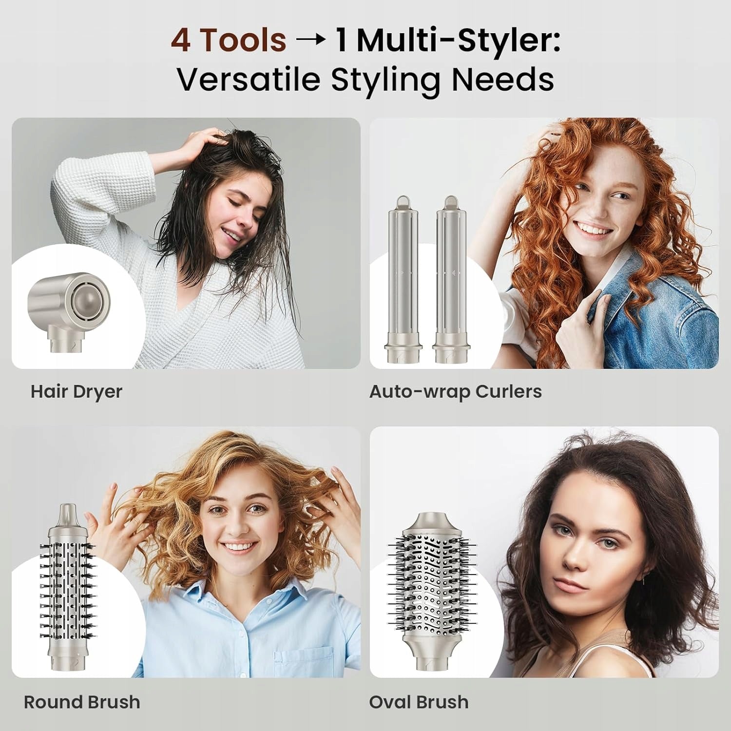 MESCOMB F16 Airstyler 5in1 No Damage Fast All Hair Brand no brand