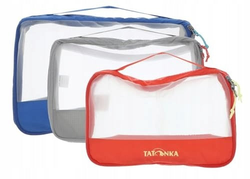 MESH BAG SET MESH BAG FOR STORING TRAVEL UTENSILS Packaging status original