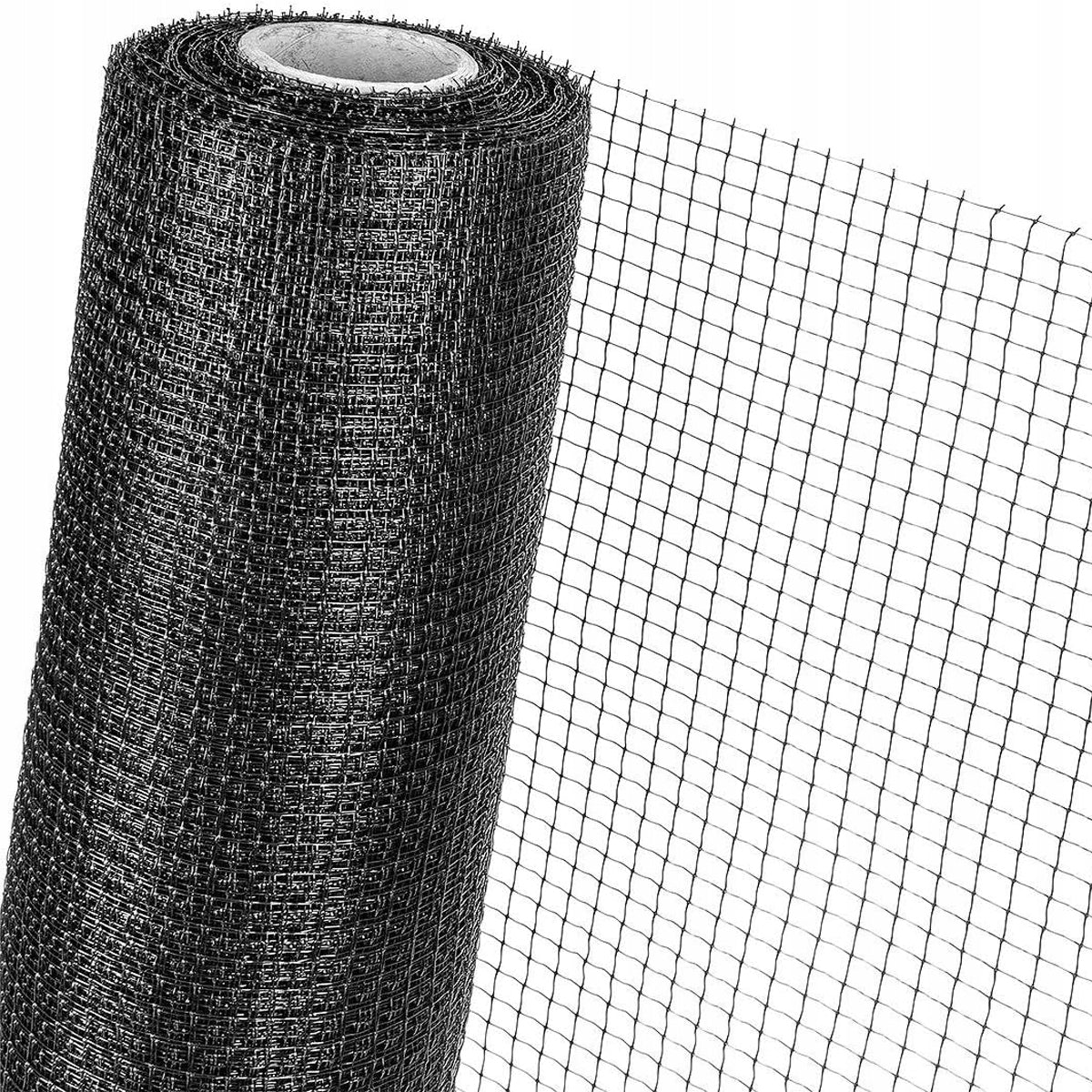 MESH FOR MOLES VOLES STRONG AGAINST MOLES BLACK PREMIUM 40g/m2 2x20m Net length 20 m