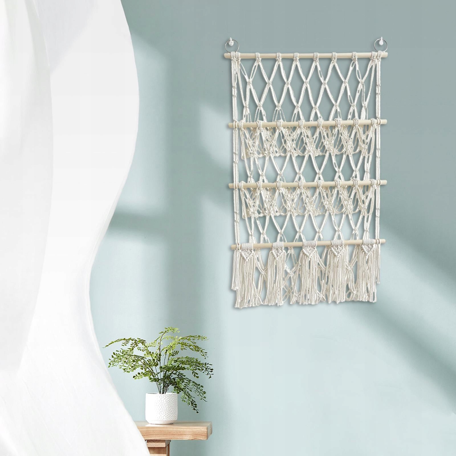 MESH HAMMOCK FOR STORAGE HANGING SHELF FOR PLUSH TOYS TOYS STUFFED ANIMALS Packaging status original